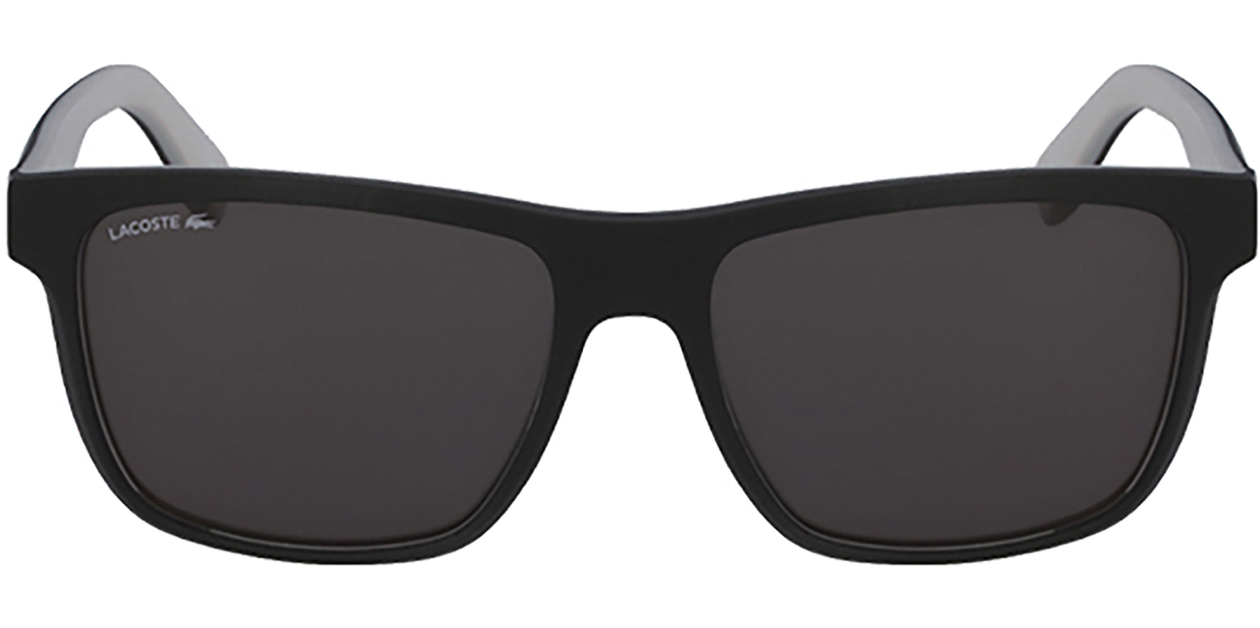 Lacoste Matte Two-Tone Square Classic - Eyedictive