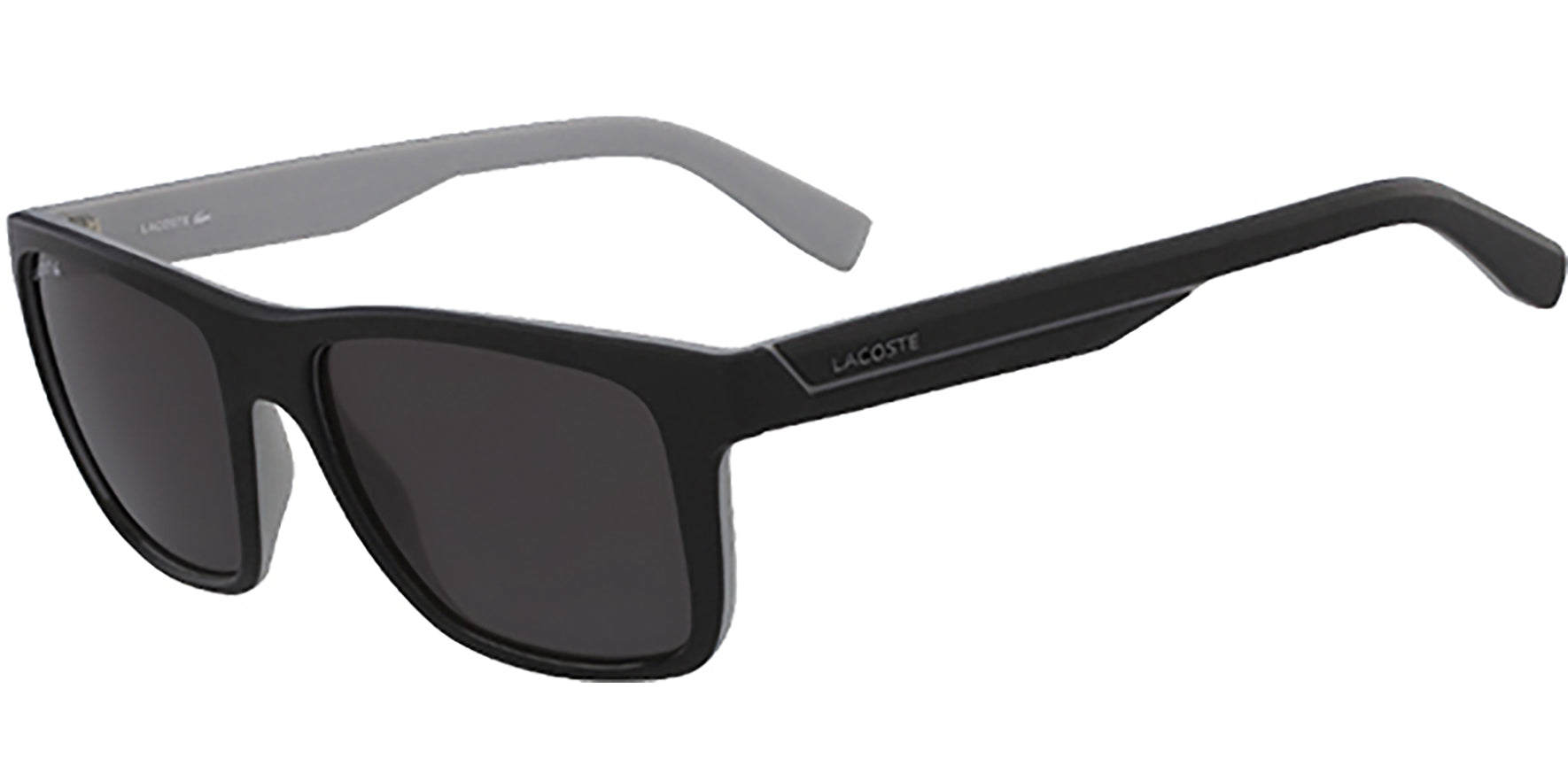 Lacoste Matte Two-Tone Square Classic - Eyedictive