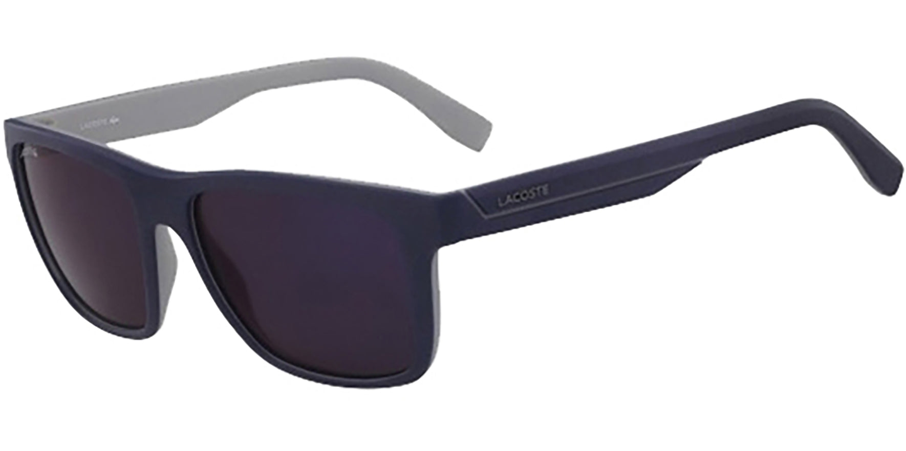 Lacoste Matte Two-Tone Square Classic - Eyedictive