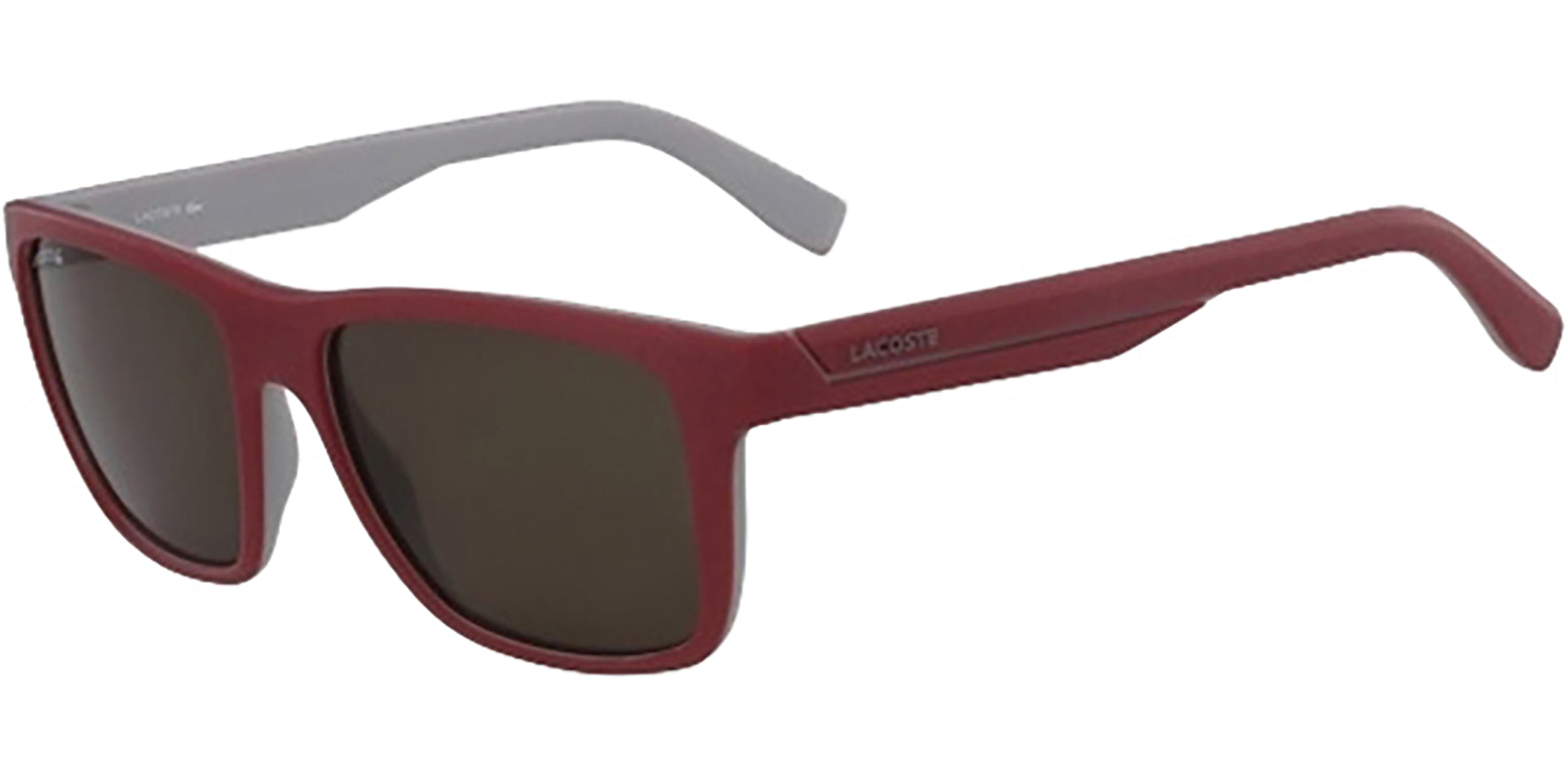 Lacoste Matte Two-Tone Square Classic - Eyedictive