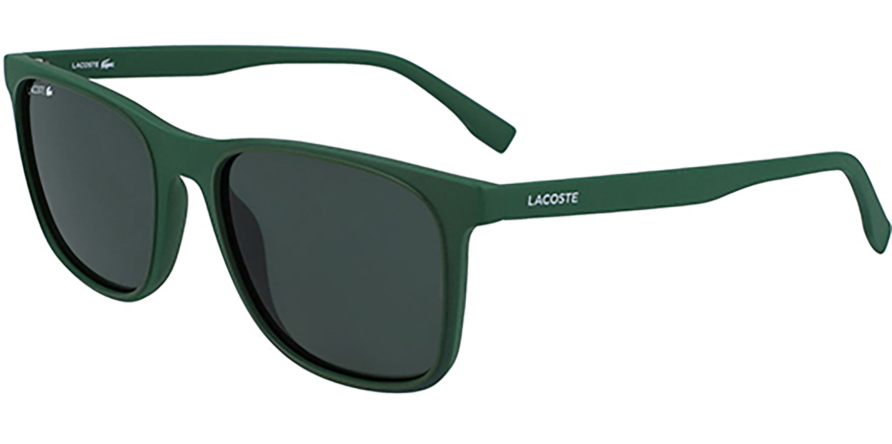 Lacoste Lightweight Green Square Classic - Eyedictive