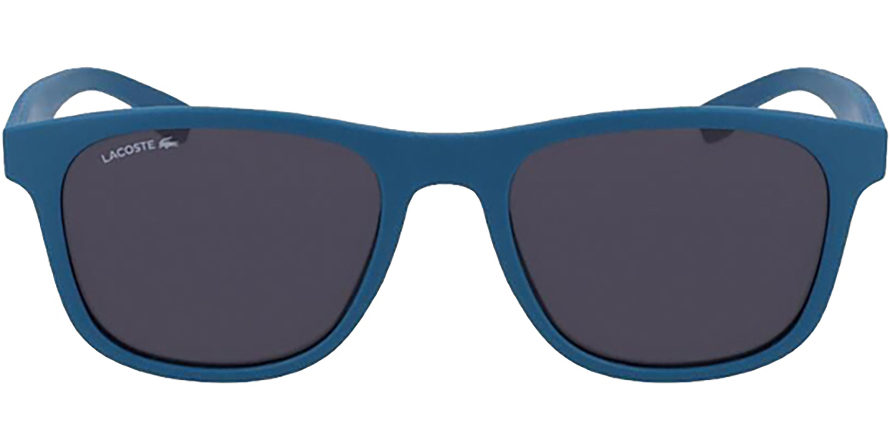 Lacoste Matte Blue Soft Square Classic - Eyedictive