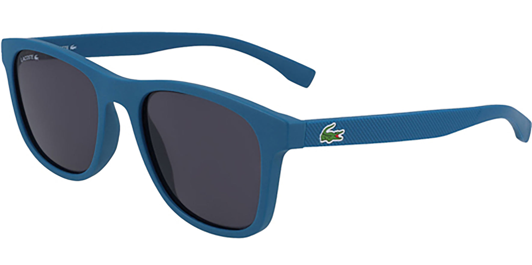 Lacoste Matte Blue Soft Square Classic - Eyedictive