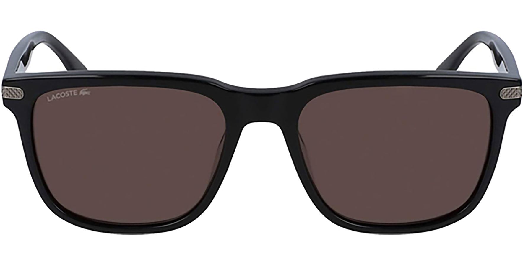 Lacoste Black Square Classic w/ Pique Detail - Eyedictive