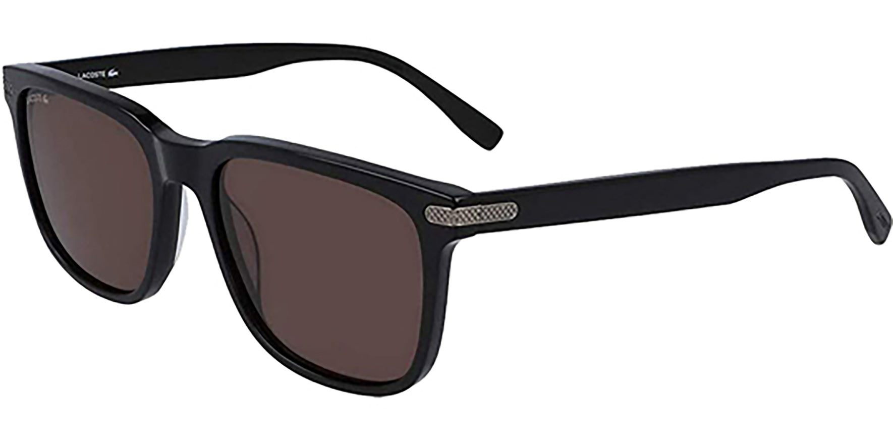 Lacoste Black Square Classic w/ Pique Detail - Eyedictive