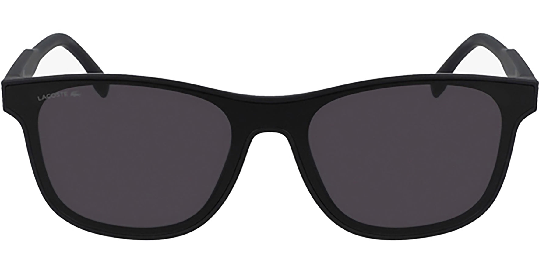 Lacoste Black Soft Square w/Shield Lens - Eyedictive