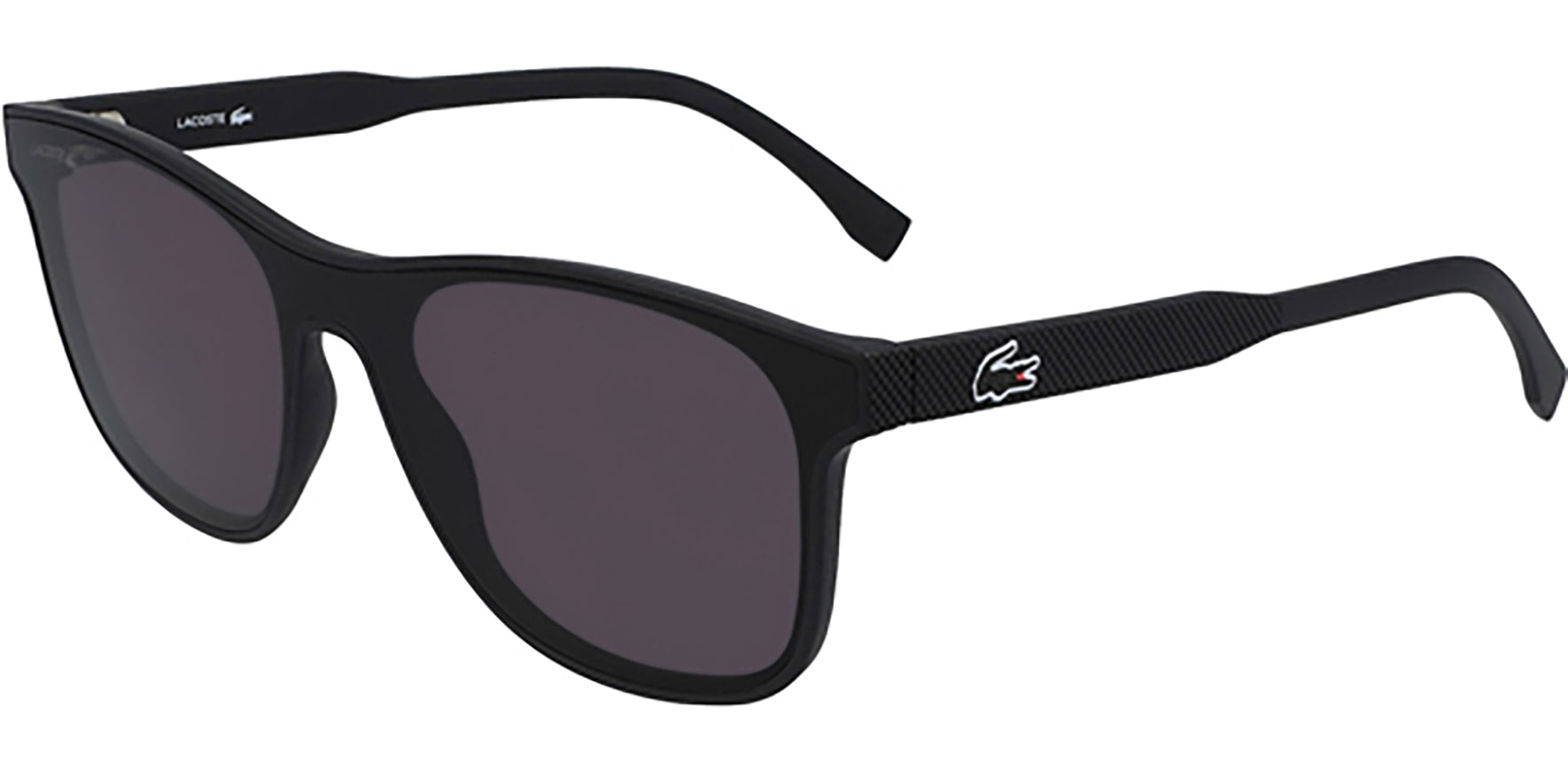 Lacoste Black Soft Square w/Shield Lens - Eyedictive