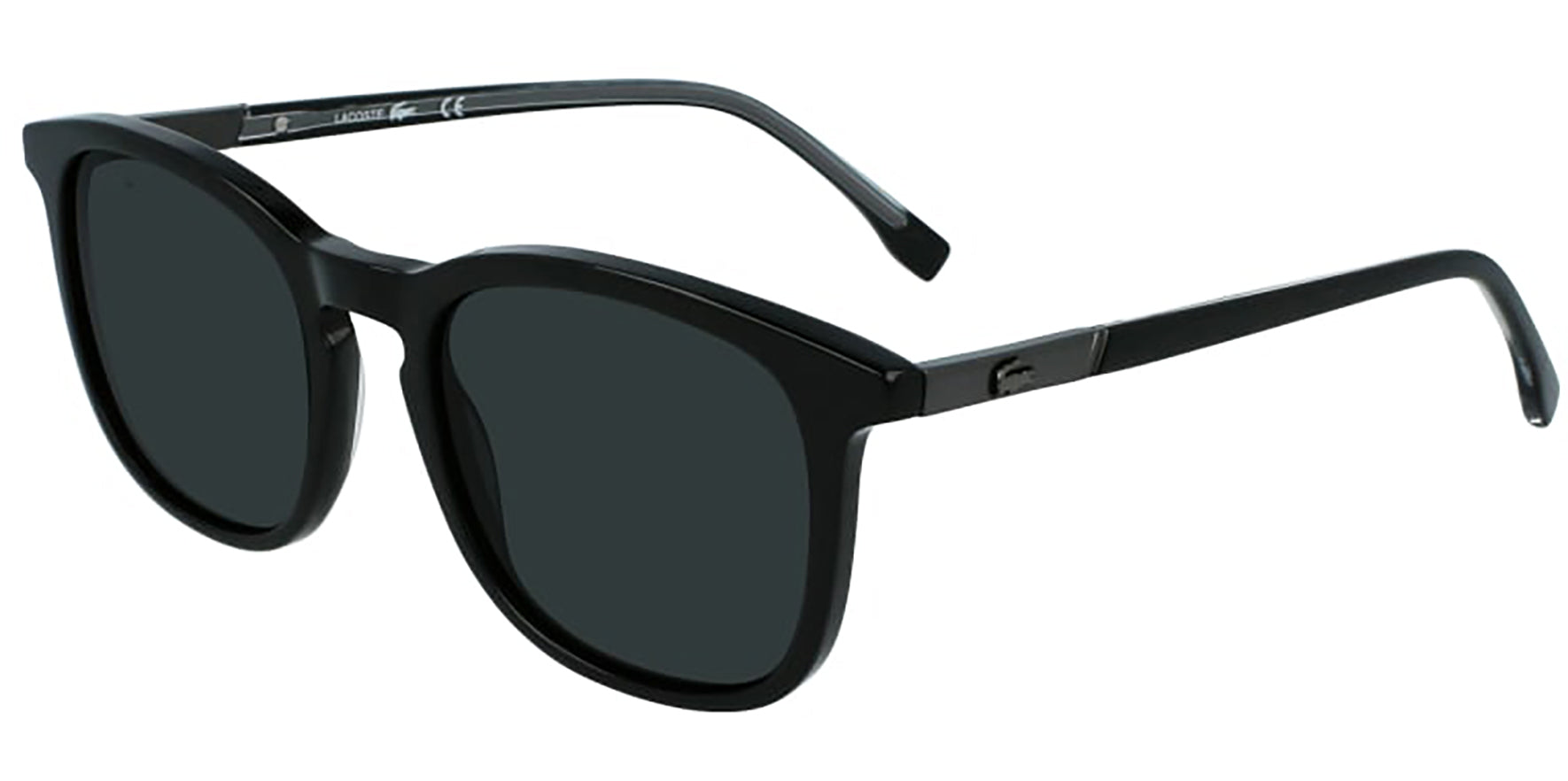 Lacoste Black Slim Soft Square - Eyedictive