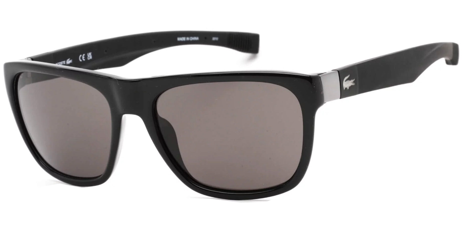 Lacoste Black Soft Square w/ Extendible Magnetic Temples - Eyedictive