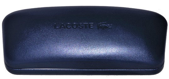 Lacoste Flat-Top Pilot w/ Blue Mirror Lens - Eyedictive