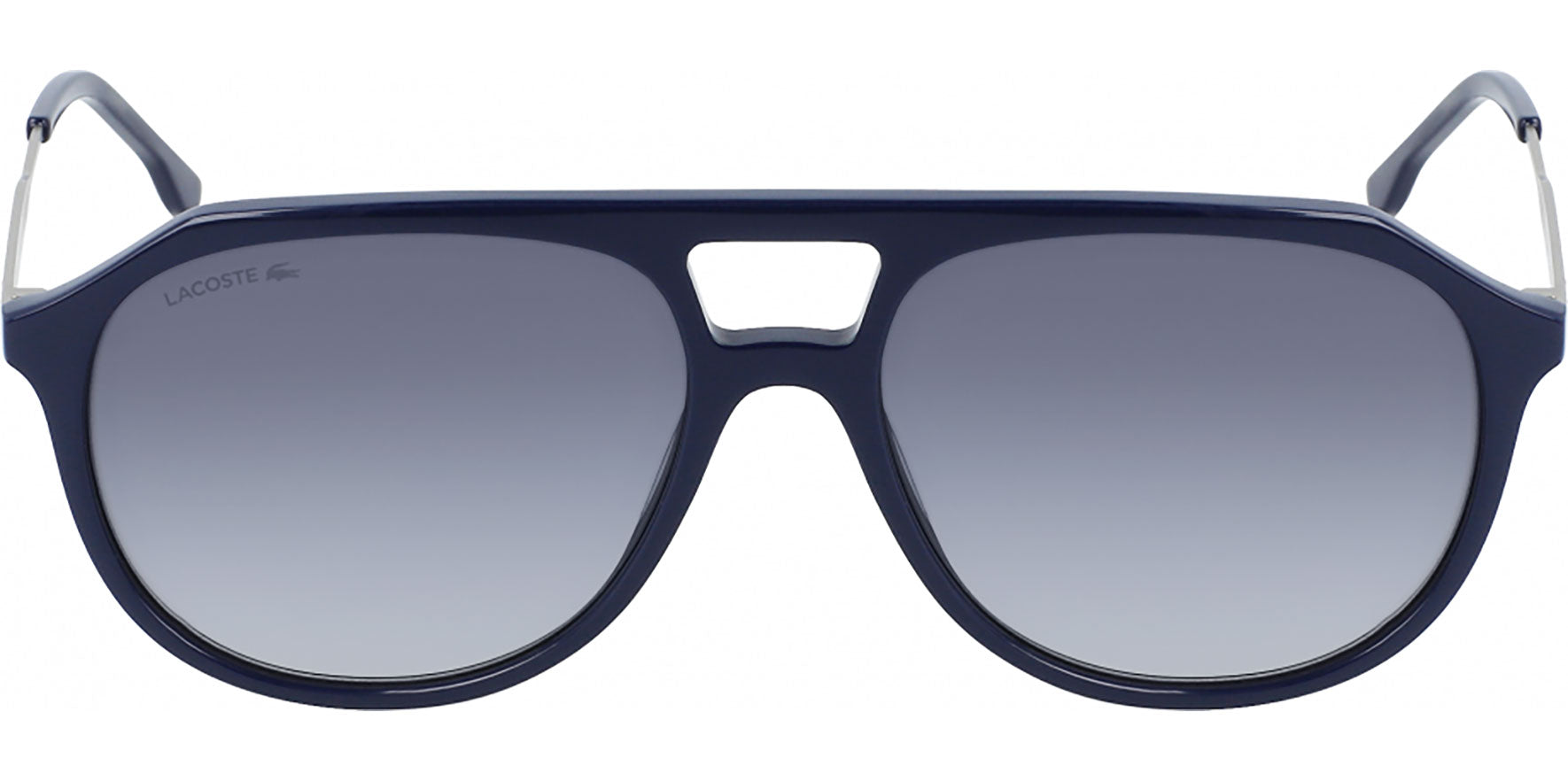 Lacoste Blue Pilot w/ Gradient Lens - Eyedictive