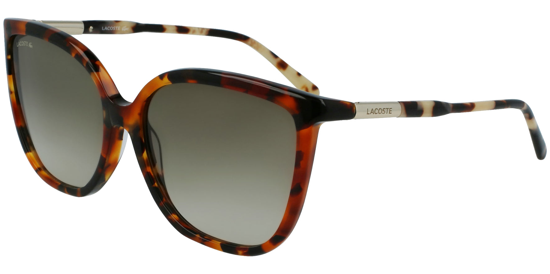 Lacoste Classic Butterfly w/ Gradient Lens - Eyedictive