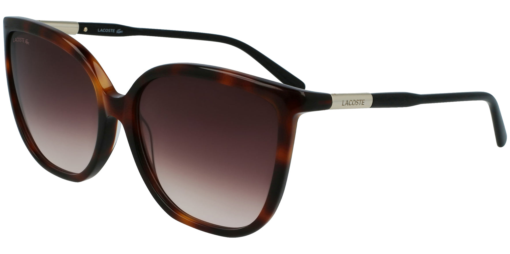 Lacoste Classic Butterfly w/ Gradient Lens - Eyedictive