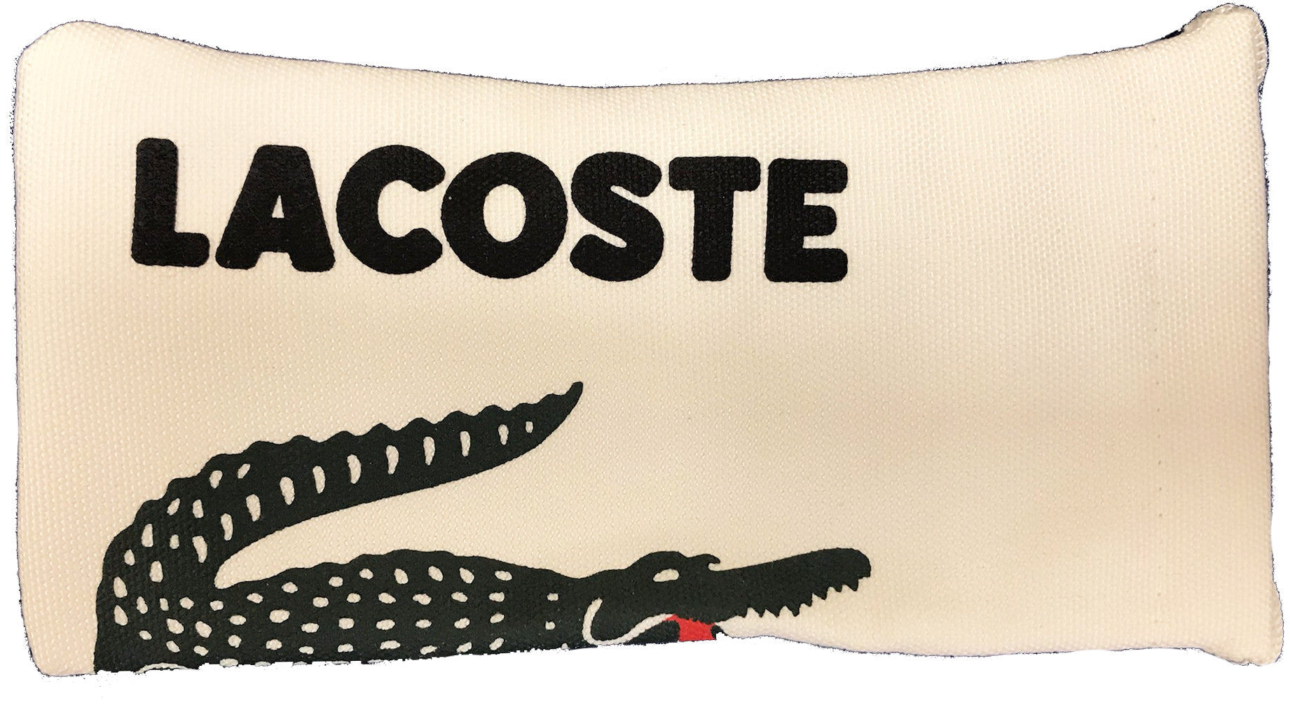 Lacoste Grey Oversize Navigator w/ Gradient Lens - Eyedictive