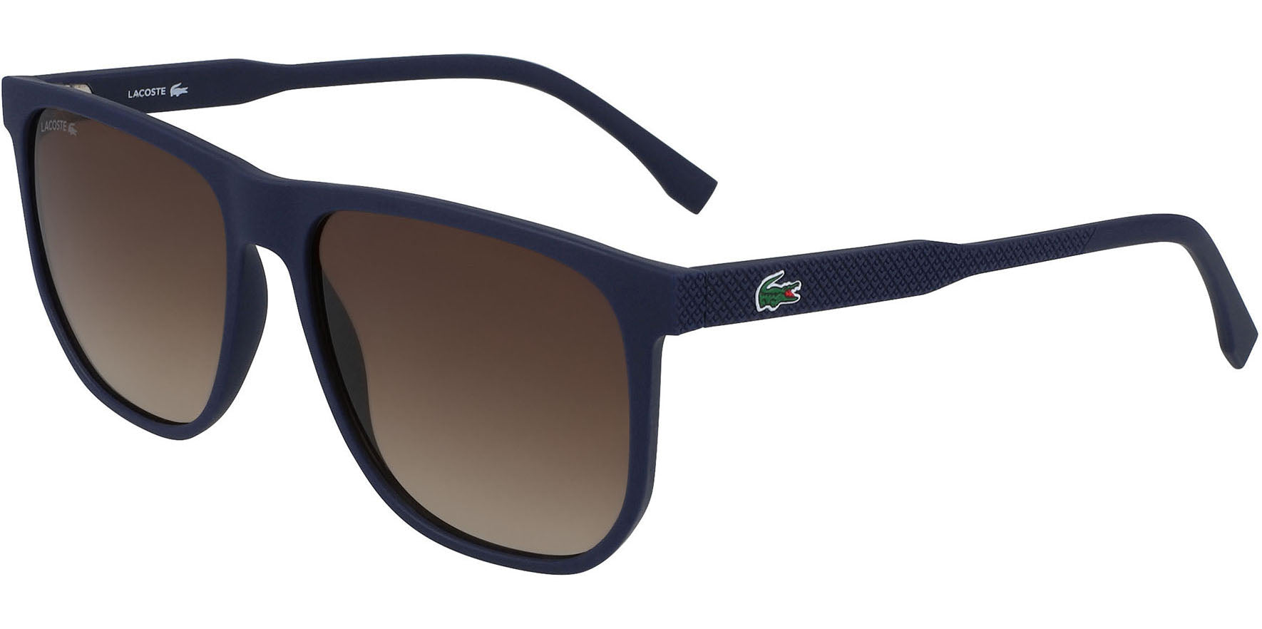 Lacoste Geometric Soft Square w/ Gradient Lens - Eyedictive