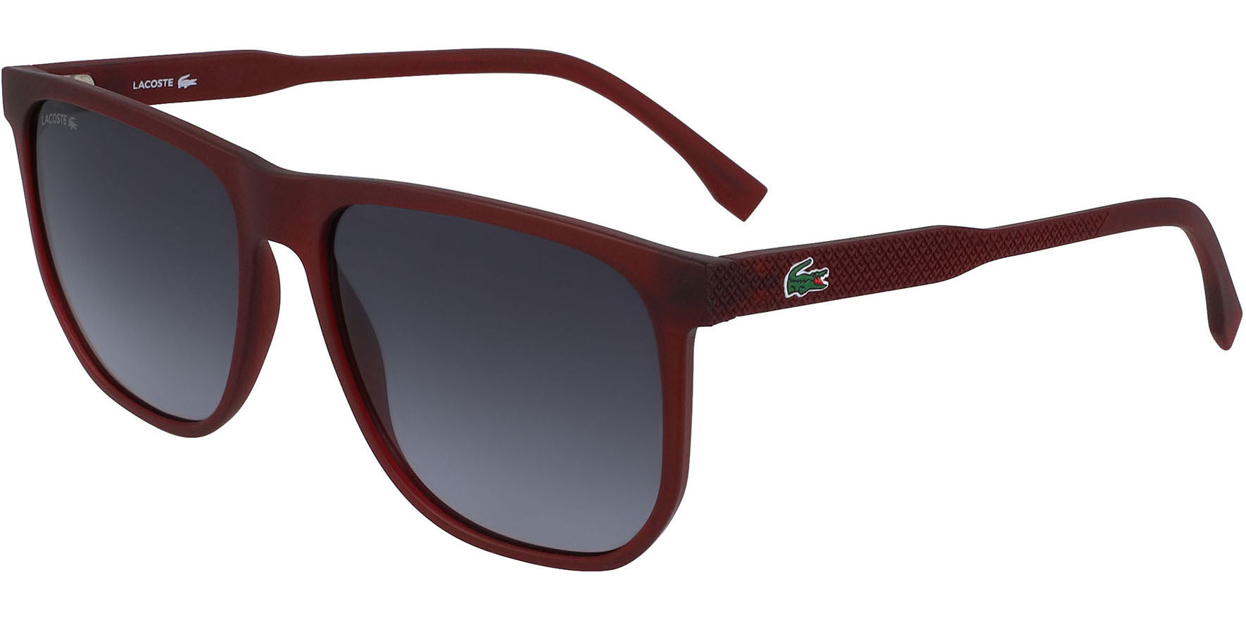 Lacoste Geometric Soft Square w/ Gradient Lens - Eyedictive