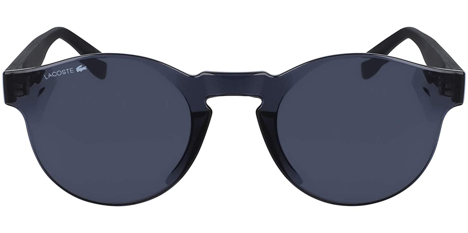 Lacoste L.12.12 Matte Black One Lens Modern Round - Eyedictive