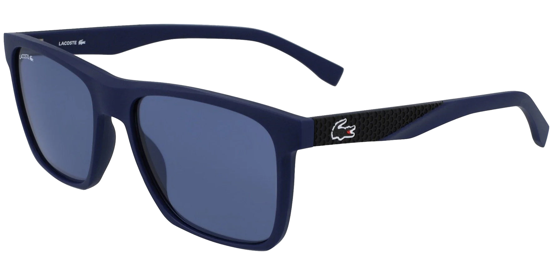 Lacoste Matte Blue Retro Soft Square