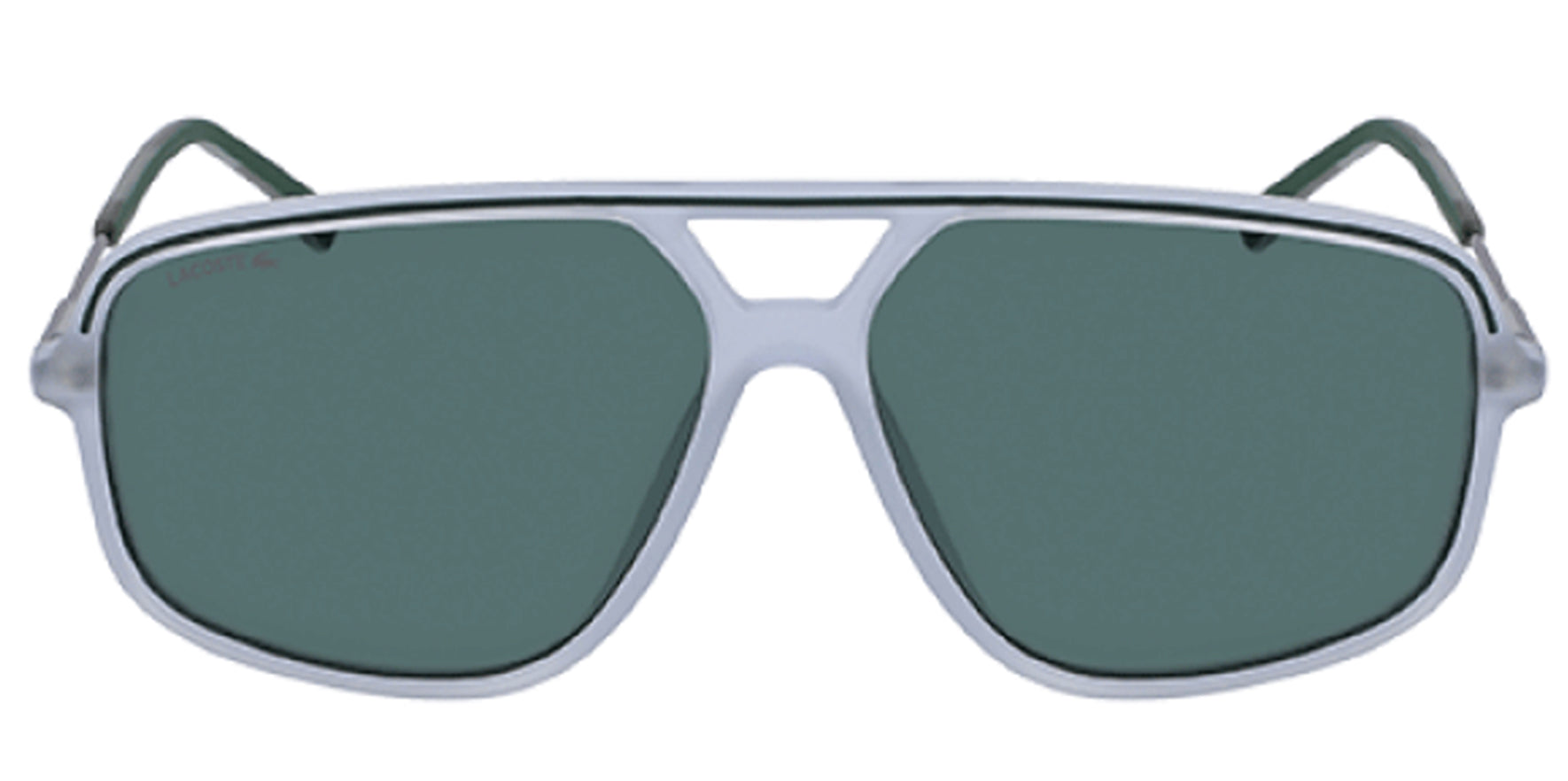 Lacoste Matte Crystal Modified Pilot - Eyedictive