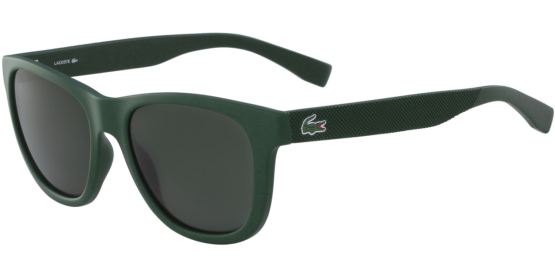 Lacoste Matte Green Soft Square Classic