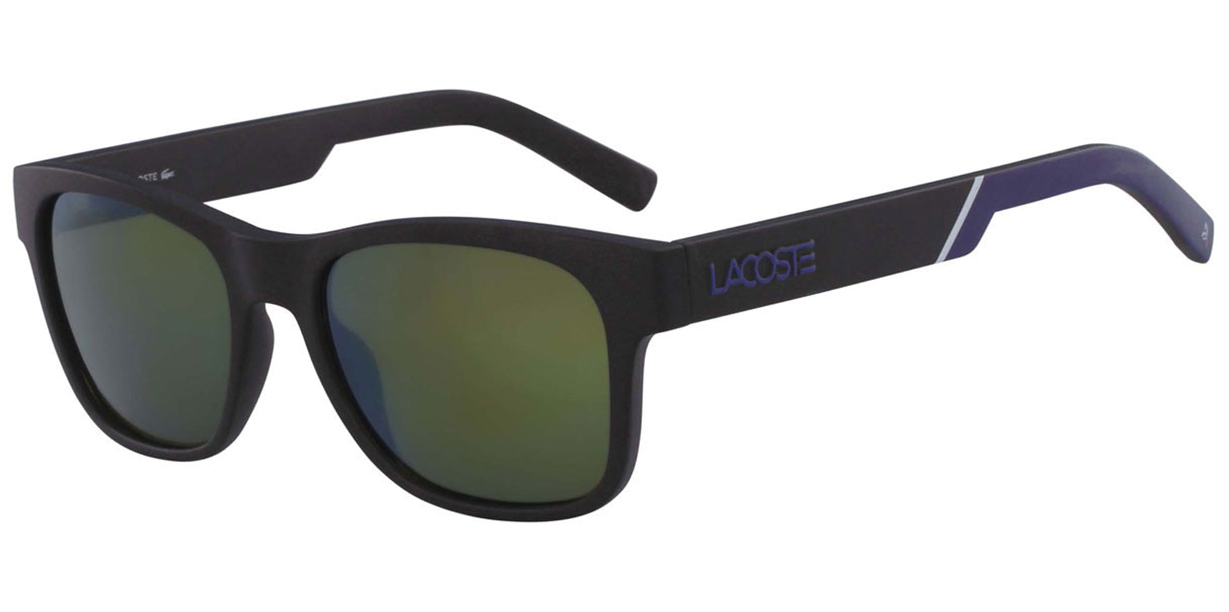 Lacoste Novak Djokovic Black Soft Square Classic - Eyedictive