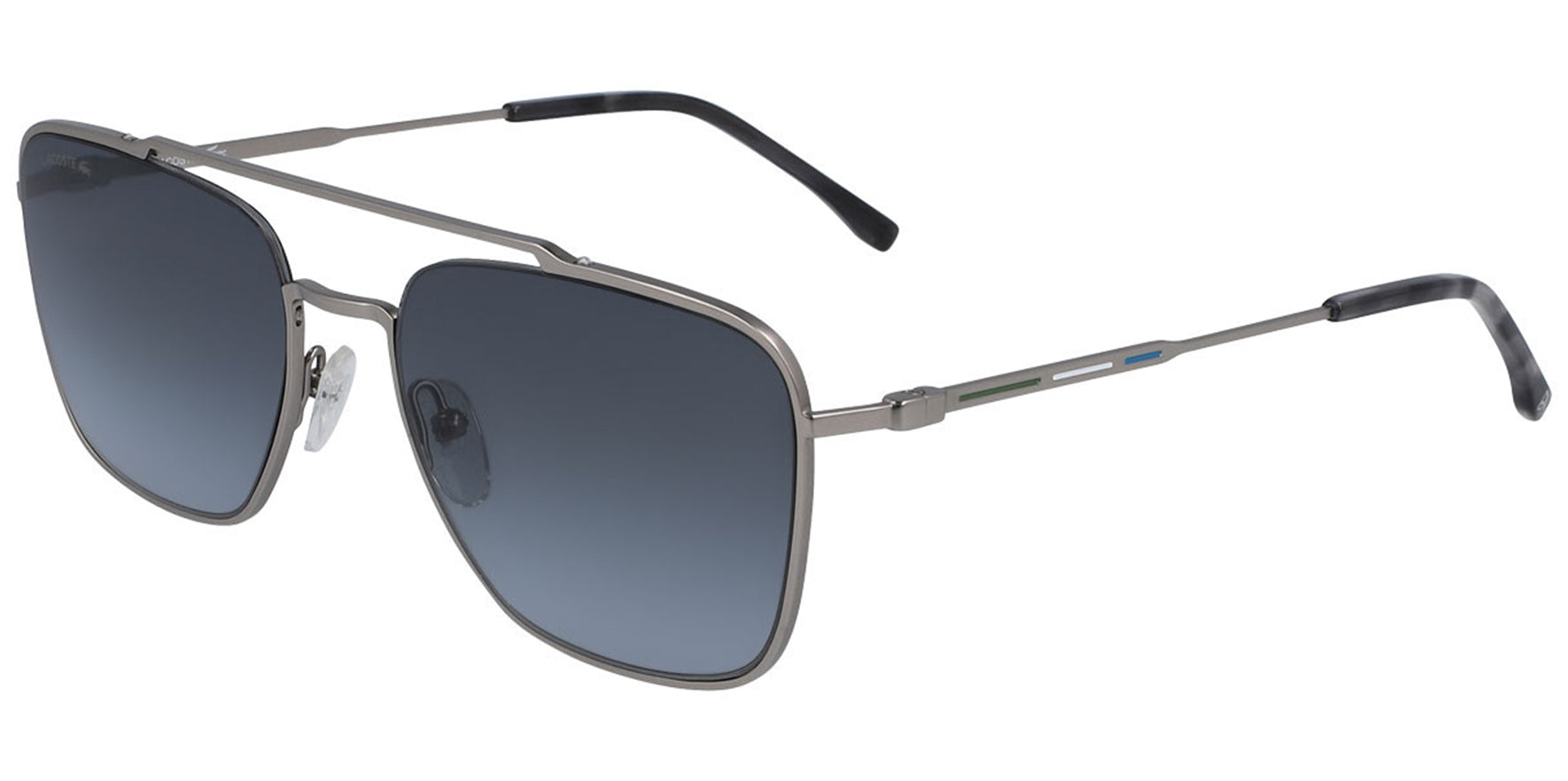 Lacoste Novak Djokovic Geometric Aviator - Eyedictive