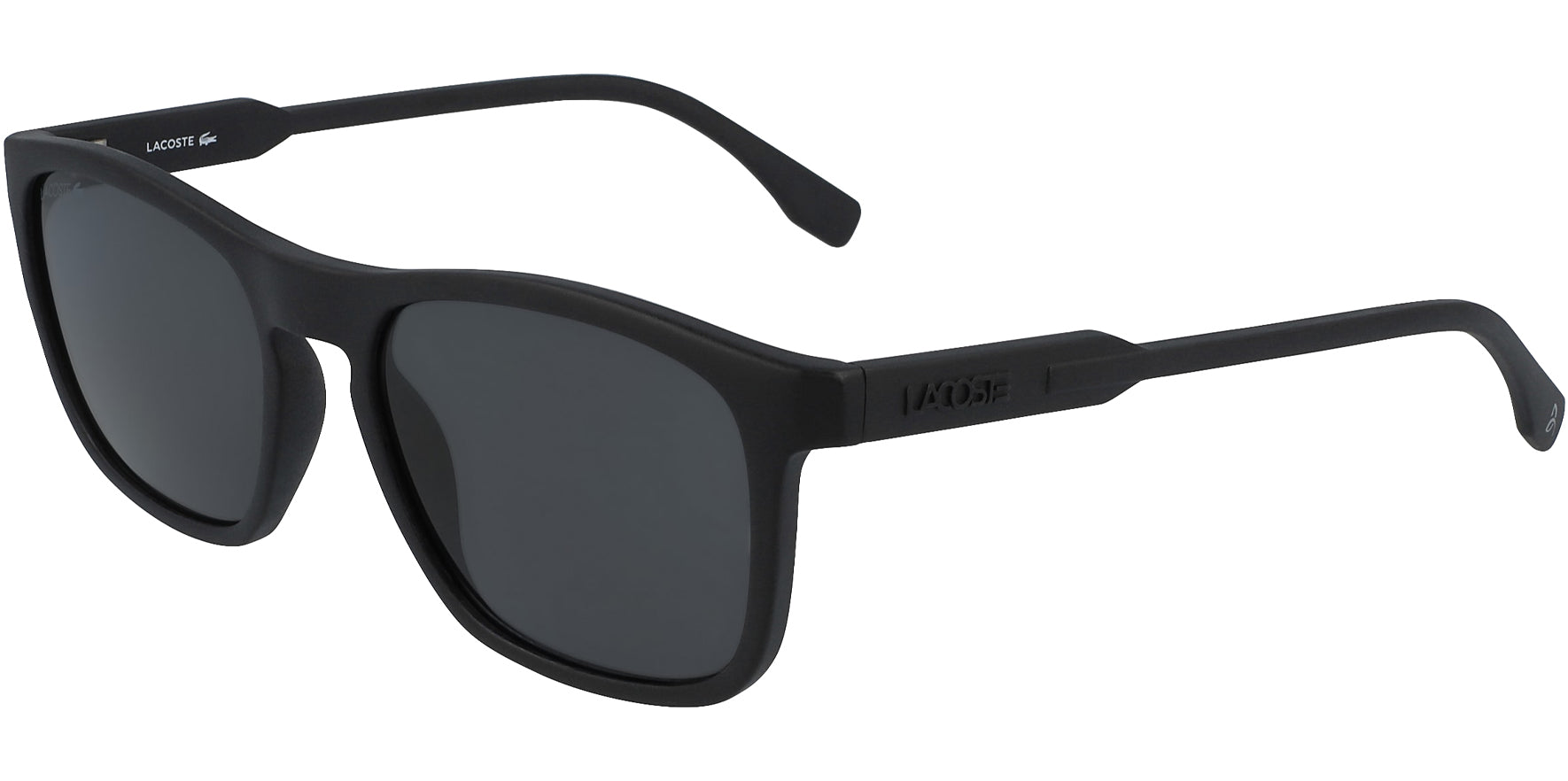 Lacoste Polarized Matte Square - Eyedictive