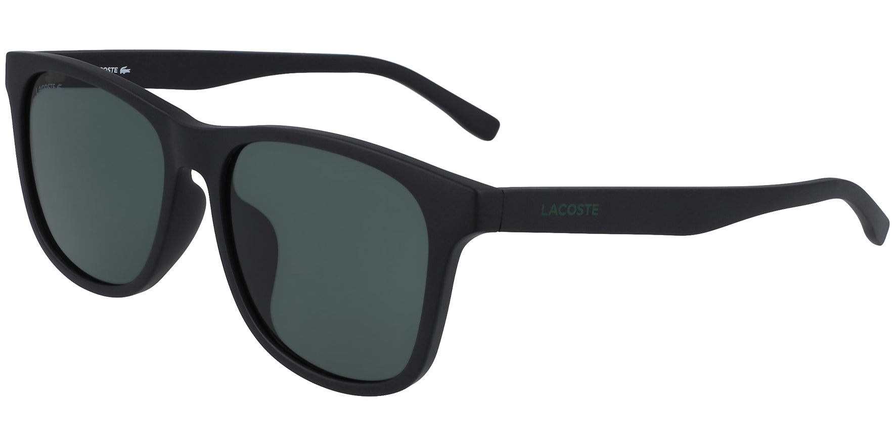 Lacoste Reshape Matte Black Soft Square