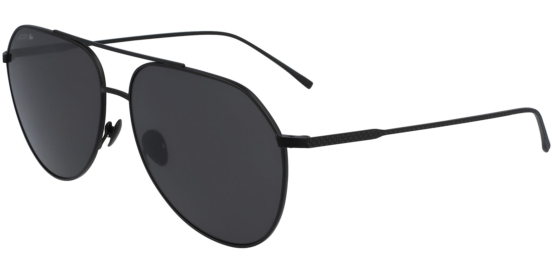 Lacoste Slim Profile Geometric Aviator - Eyedictive