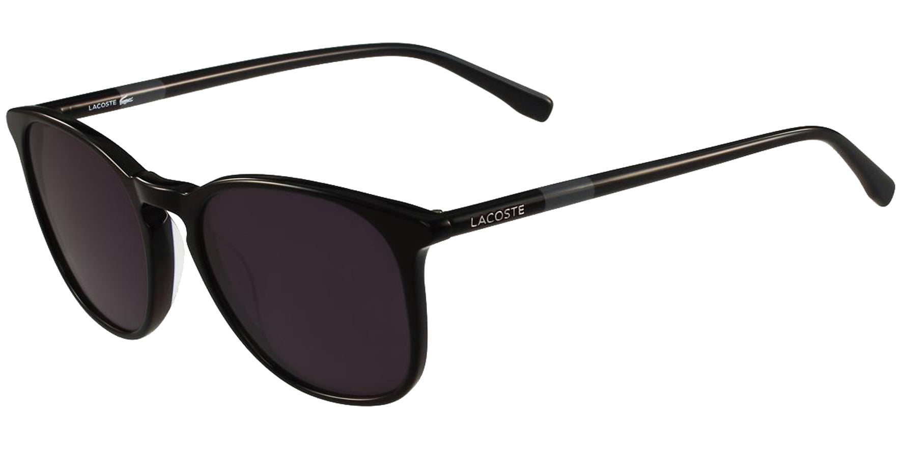 Lacoste Slim Soft Square w/ Keyhole Bridge