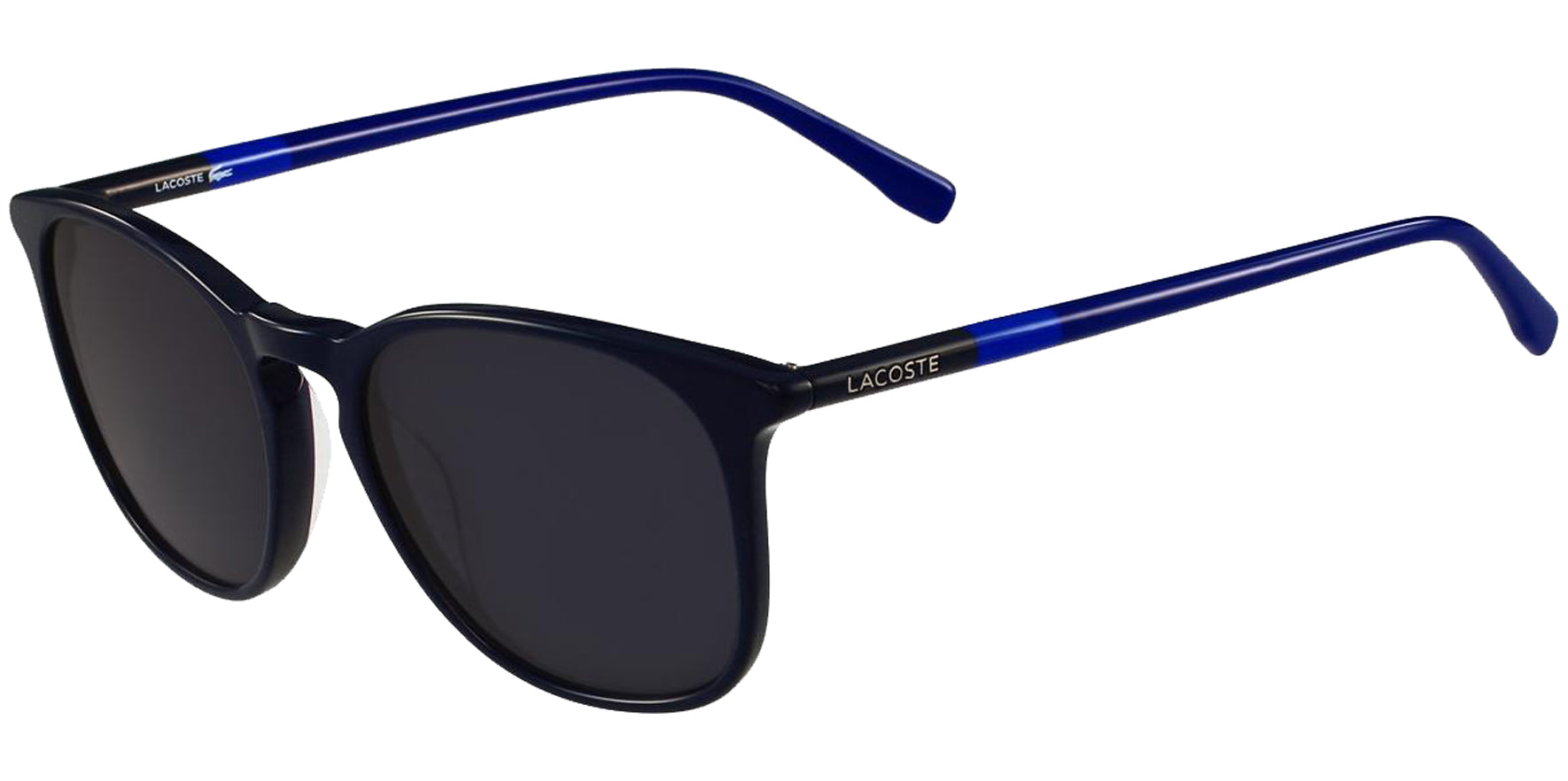 Lacoste Slim Soft Square w/ Keyhole Bridge