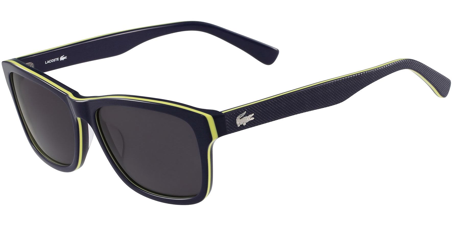 Lacoste Soft Square Petite Pique Two Tone - Eyedictive