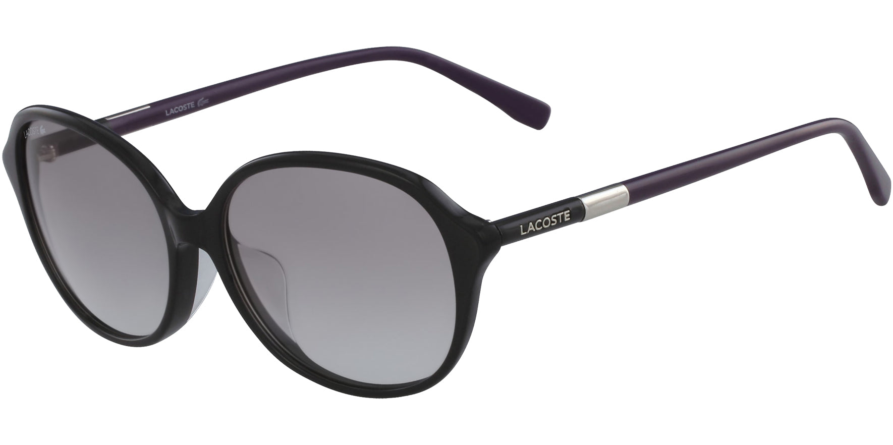 Lacoste Vintage Style Oval w/ Gradient Lenses - Eyedictive