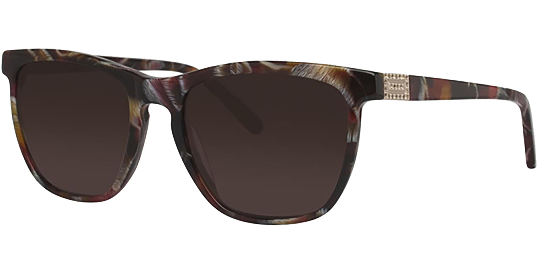 Vera Wang Lagia Soft Square w/ Swarovski Crystals - Eyedictive