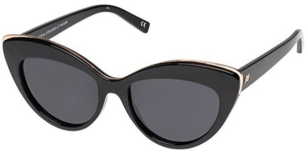 Le Spec Beautiful Stranger Sunglasses Le Specs Beautiful Stranger Matte Khaki | Bazics CY - BAZICS CY main image 3