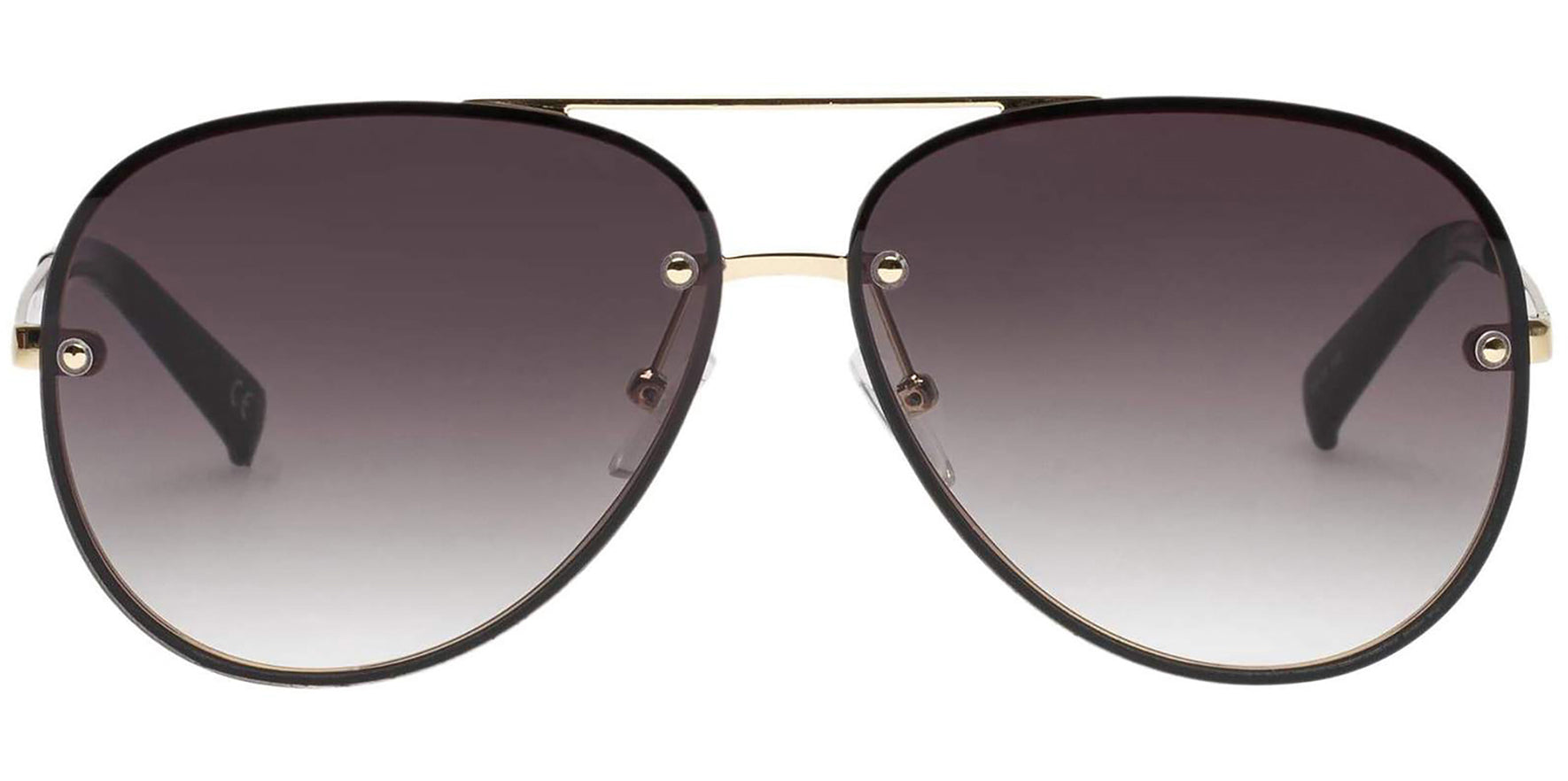 Le Specs Hyperspace Aviator w/ Gradient Lens - Eyedictive