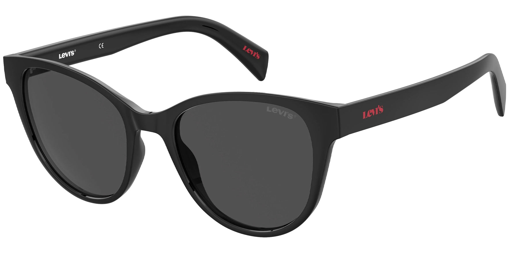 Levi's Black Rounded Cat Eye