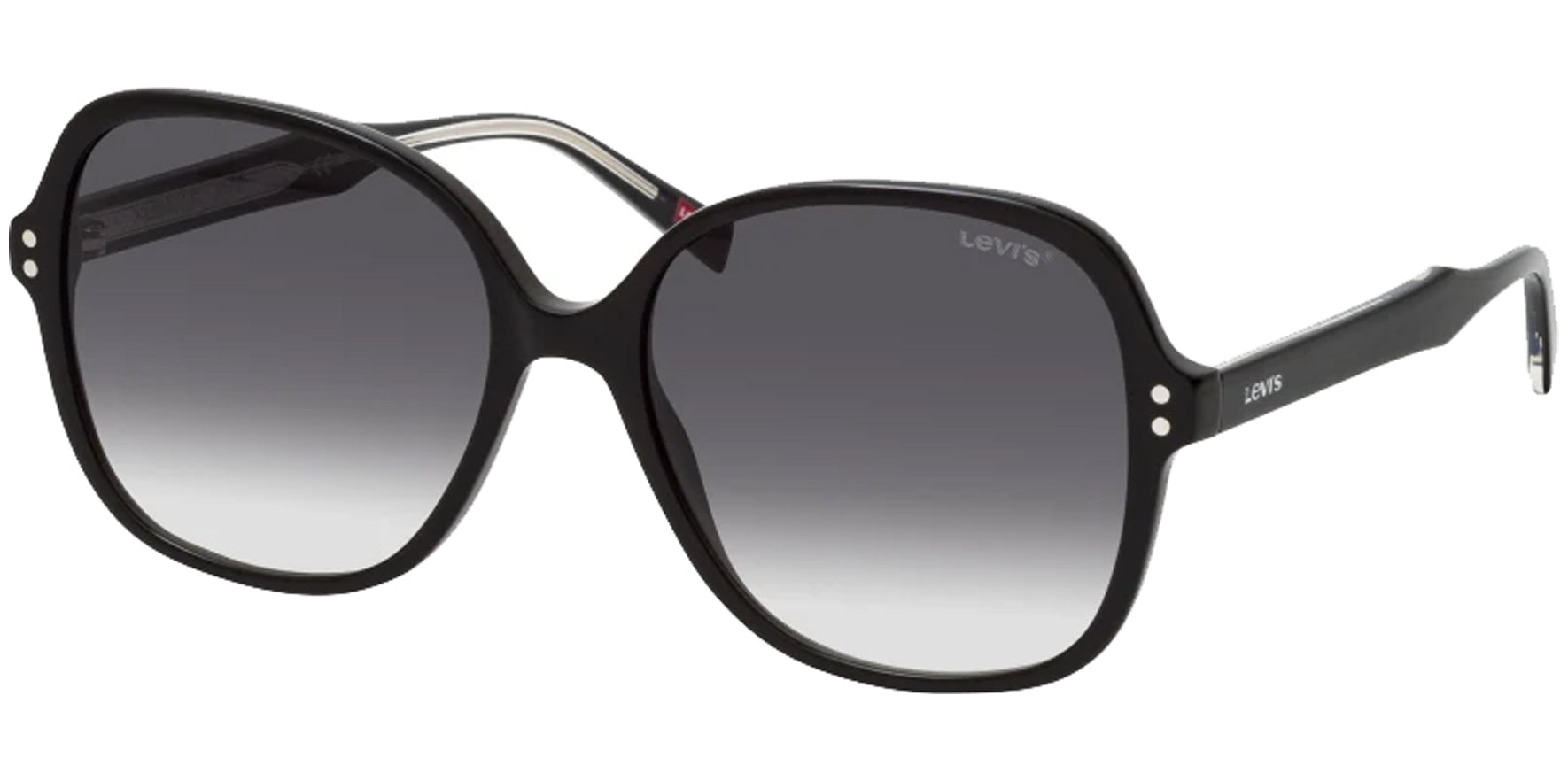 Levi's Black Square Butterfly w/ Gradient Lens