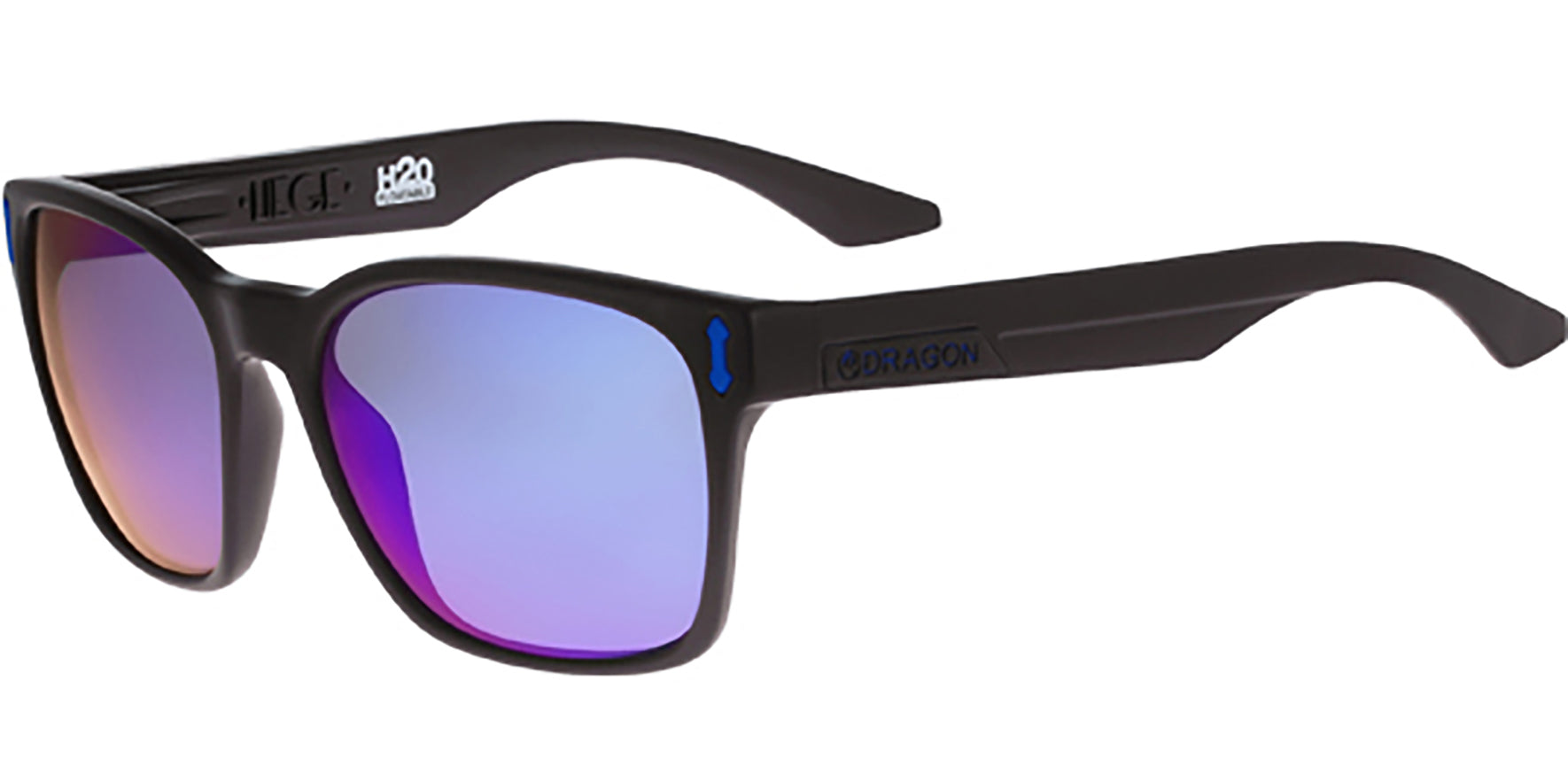 Dragon Alliance Liege H2O Polarized Floatable Soft Square - Eyedictive