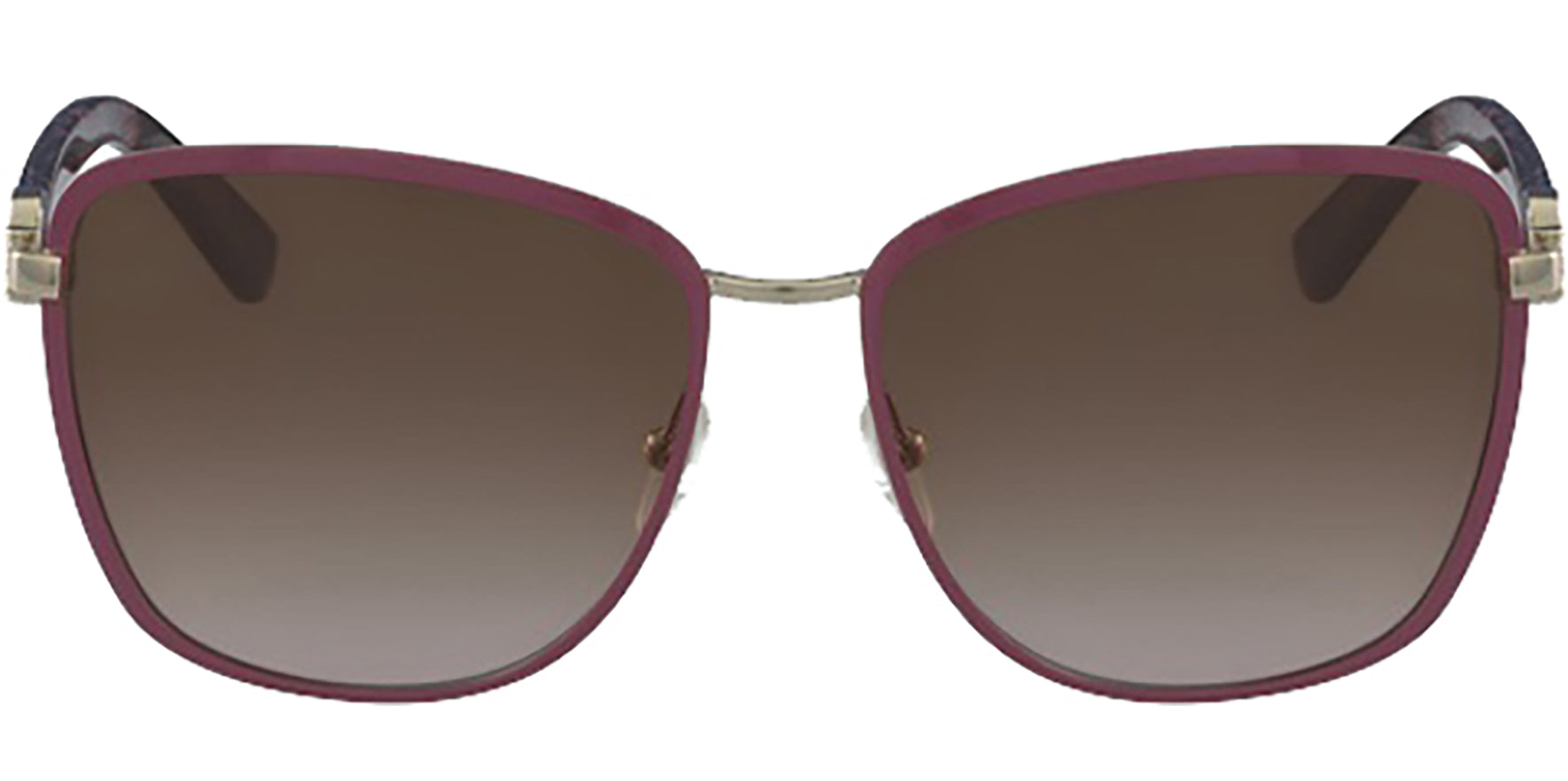 Longchamp Slim Metal Square w/ Gradient Lens - Eyedictive