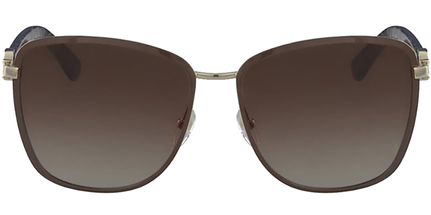 Longchamp Slim Metal Square w/ Gradient Lens - Eyedictive