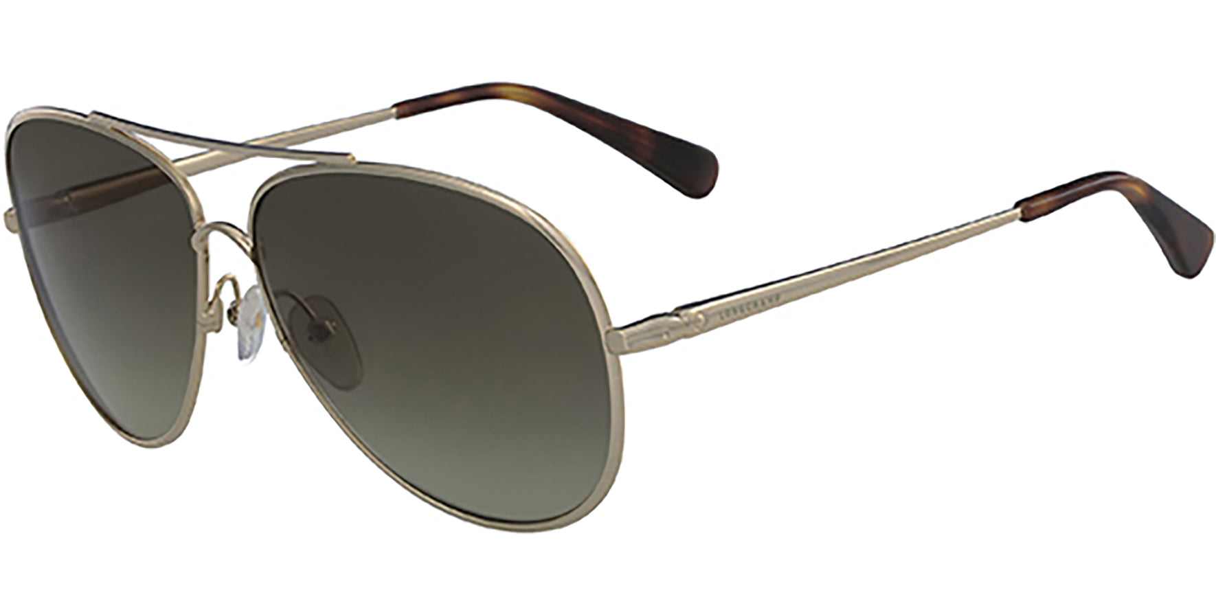 Longchamp Classic Aviator w/ Gradient Lens - Eyedictive