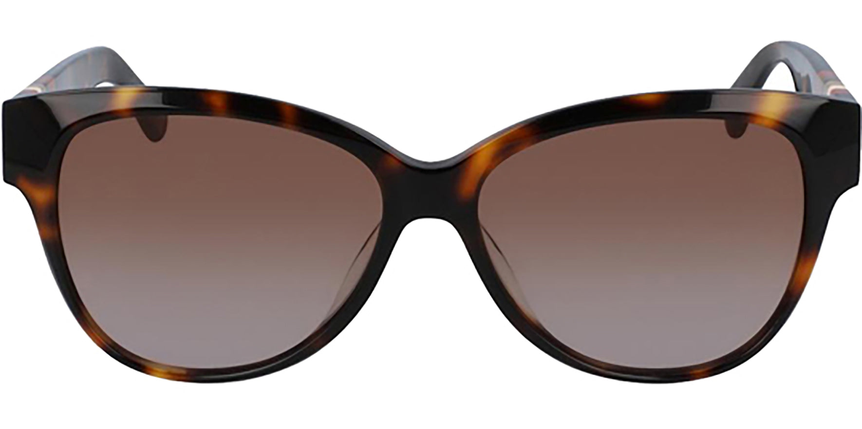 Longchamp Rounded Cat-Eye w/Gradient Lens - Eyedictive