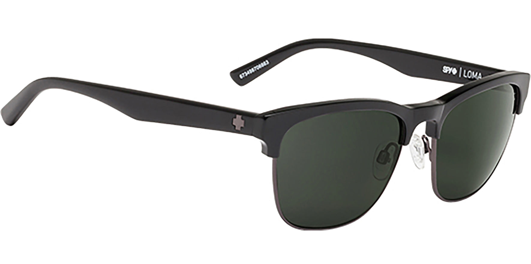 Spy Loma Trident Polarized Matte Black w/ Happy Lens - Eyedictive