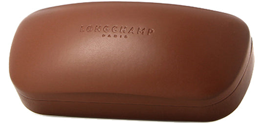 Longchamp Leatherette Wrapped Aviator w/ Gradient Lens - Eyedictive