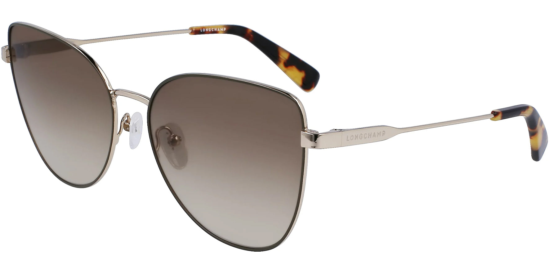 Longchamp Oval Butterfly w/ Gradient Lens - Eyedictive