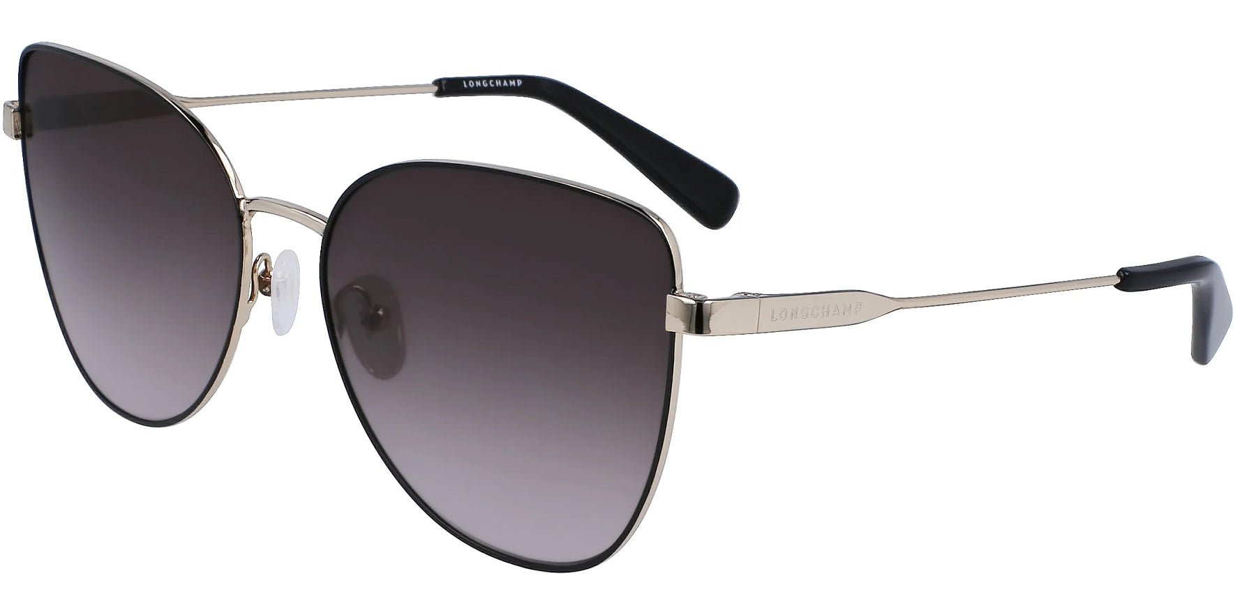 Longchamp Oval Butterfly w/ Gradient Lens - Eyedictive