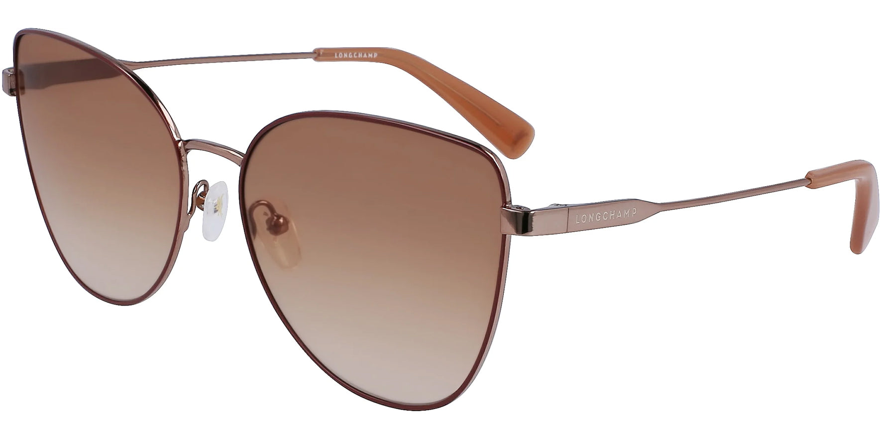 Longchamp Oval Butterfly w/ Gradient Lens - Eyedictive