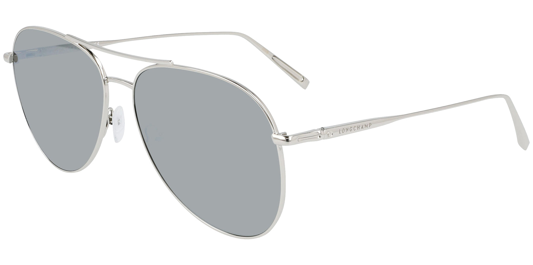 Longchamp Oversize Aviator w/ Gradient Lens - Eyedictive