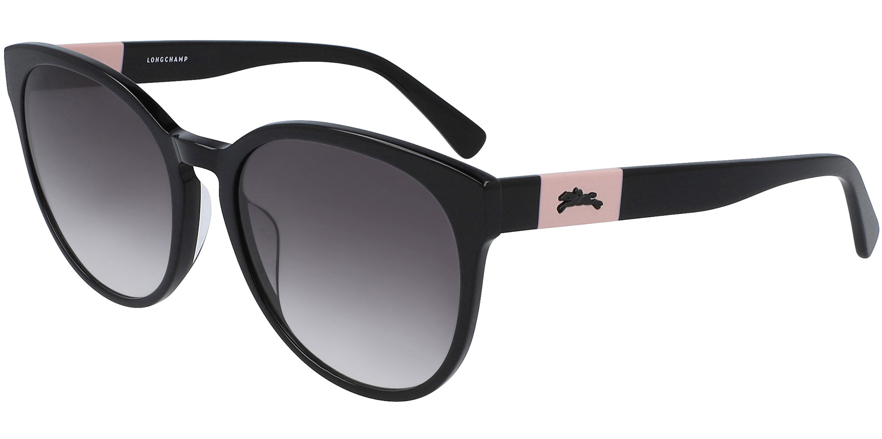 Longchamp Rounded Cat Eye w/ Gradient Lens - Eyedictive